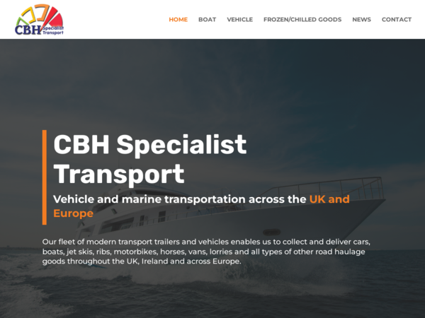 C B H Specialist Transport