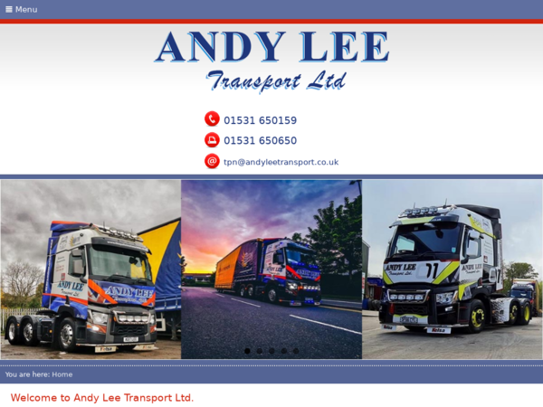 Andy Lee Transport Ltd