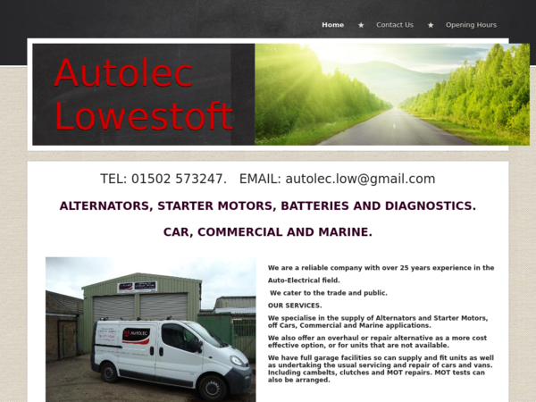 Autolec Lowestoft