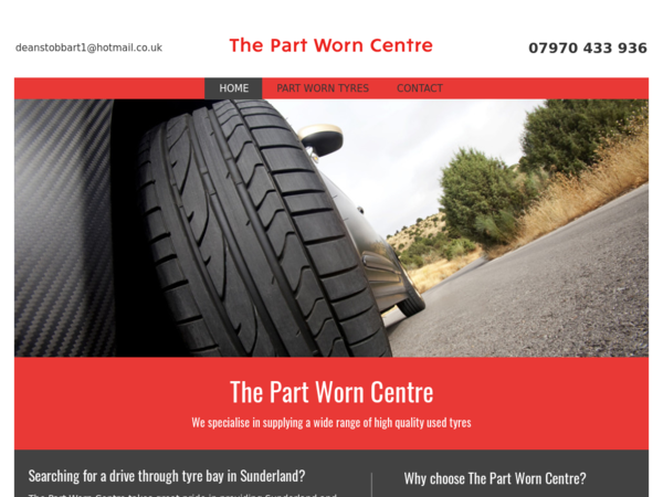 The Part Worn Tyre Centre