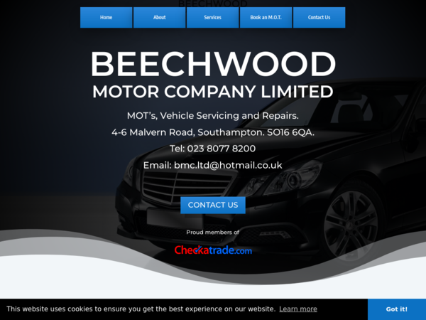 Beechwood Motor Co Ltd