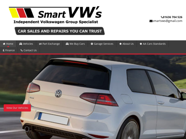 Smart Vws Independent Volkswagen Group Specialist