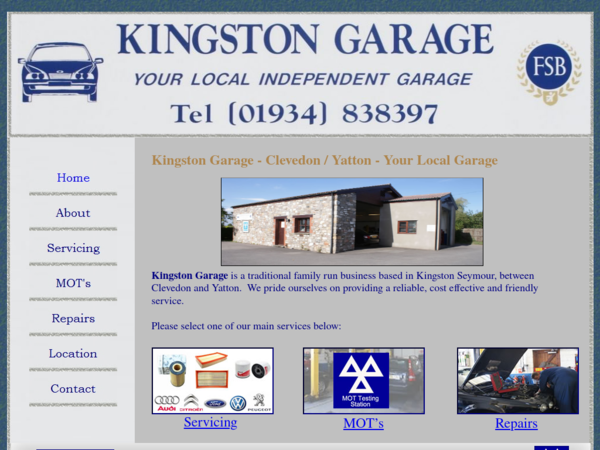 Kingston Garage