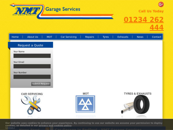 NMT Garage Services