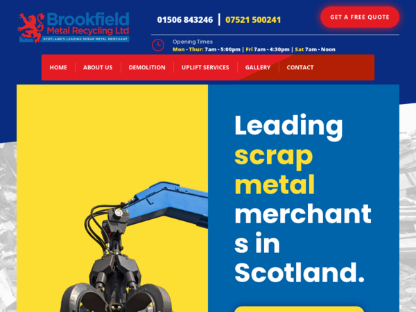 Brookfield Metal Recycling Ltd