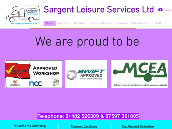 Sargent Leisure Services Ltd