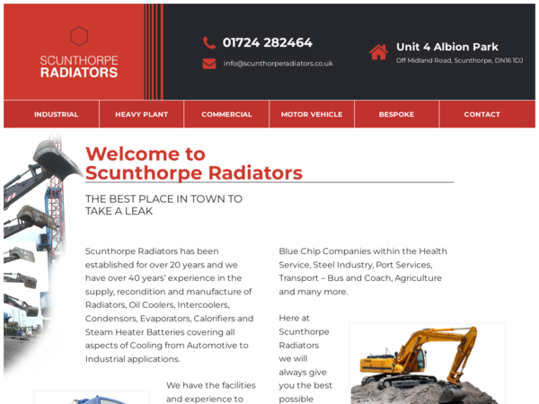 Scunthorpe Radiators