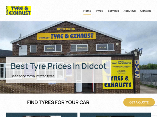 Didcot Tyre & Exhaust Ltd