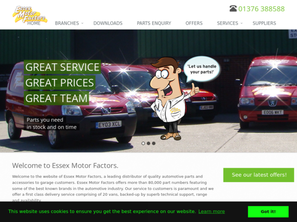 Essex Motor Factors