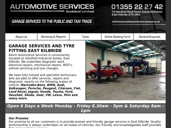 Automotive Services Scotland Ltd