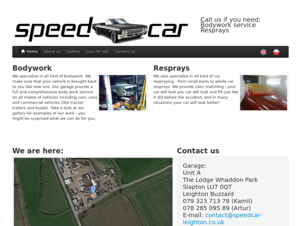 Speedcar Service Ltd