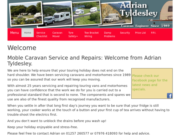 Tyldesley Adrian