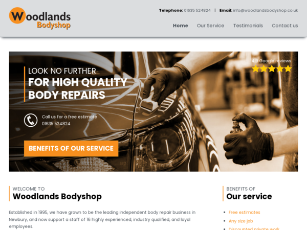 Woodlands Bodyshop