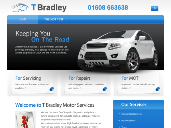 Bradley T Motor Services Ltd