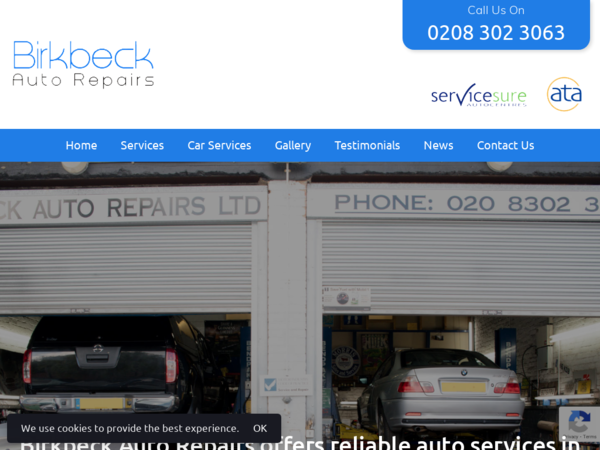 Birkbeck Auto Repairs Ltd