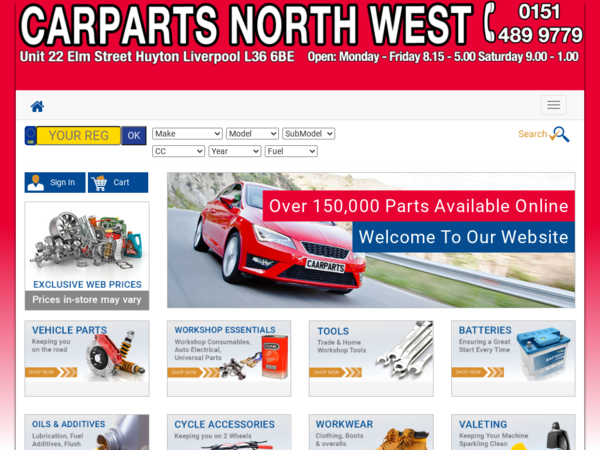 Car Parts N W Ltd