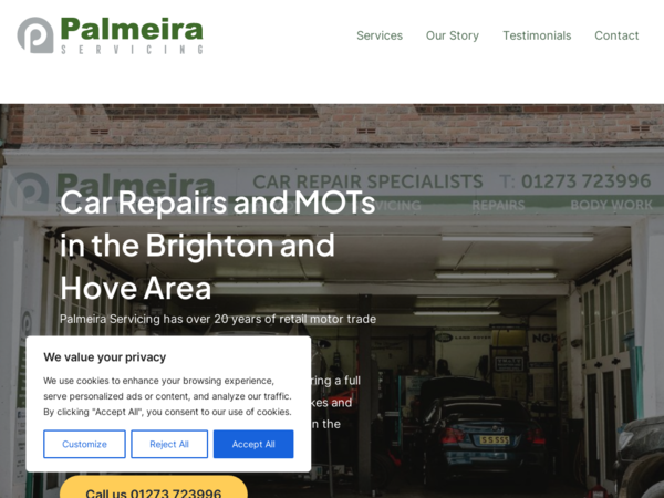 Palmeira Servicing