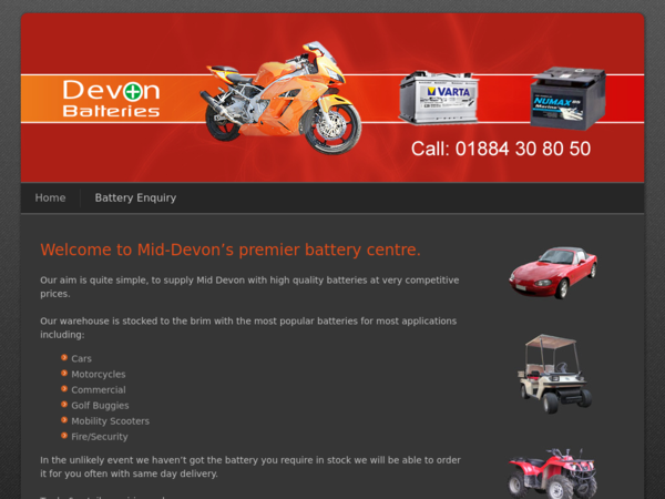 Devon Batteries