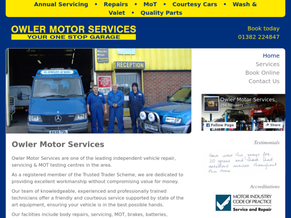 Owler Motor Services