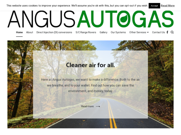 Angus Autogas Conversions