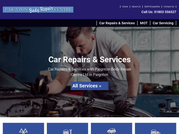 Paignton Body Repair Centre Ltd