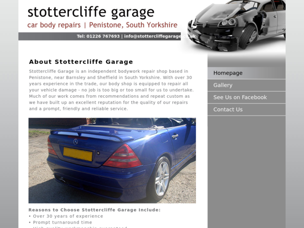 Stottercliffe Garage