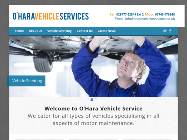 O'hara Vehicle Service