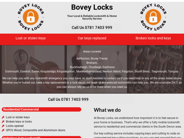 Bovey Locks