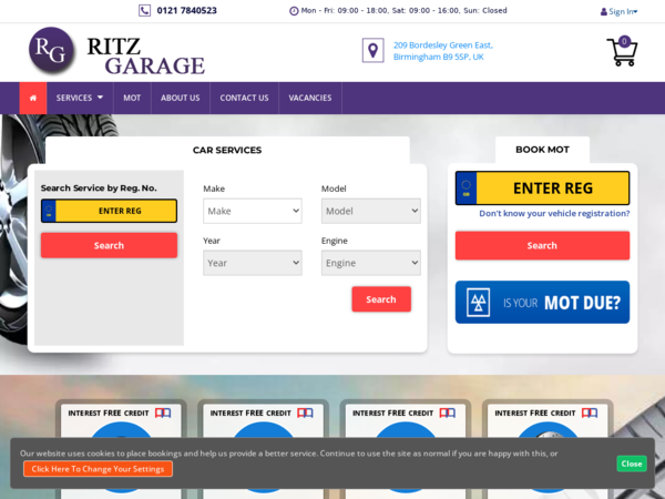 Ritz Garage