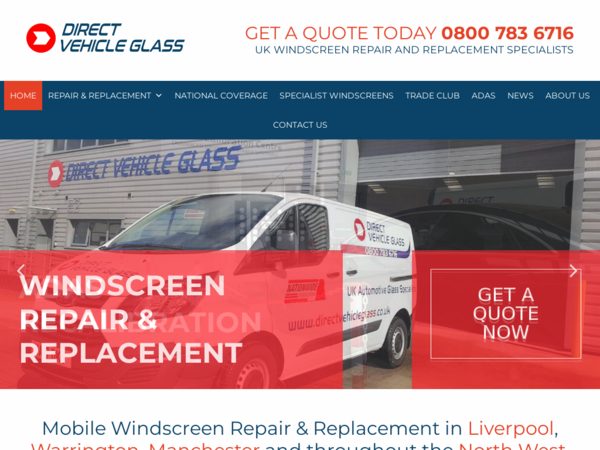 Direct Vehicle Glass