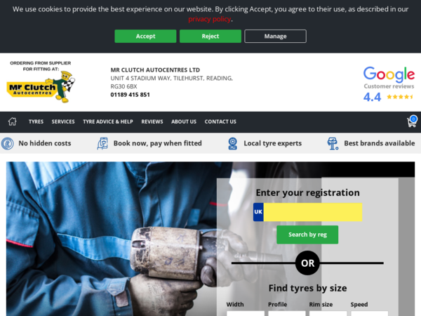 Reading Tyres and Service