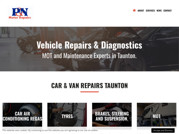 P & N Motor Repairs Ltd