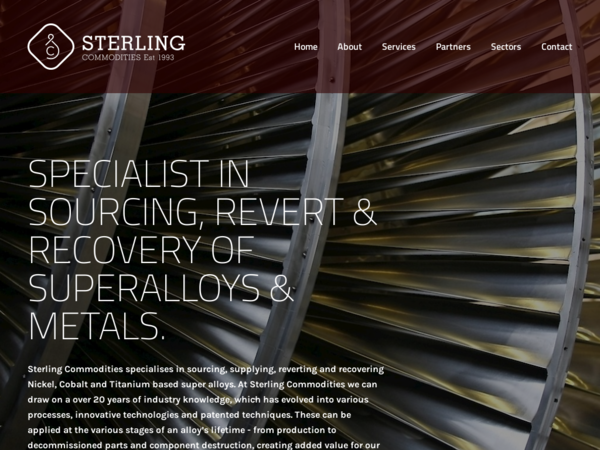 Sterling Commodities Ltd