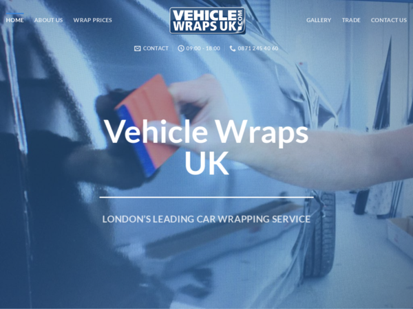 Vehicle Wraps UK