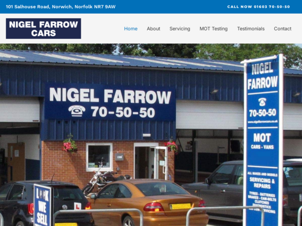 Nigel Farrow Cars Ltd