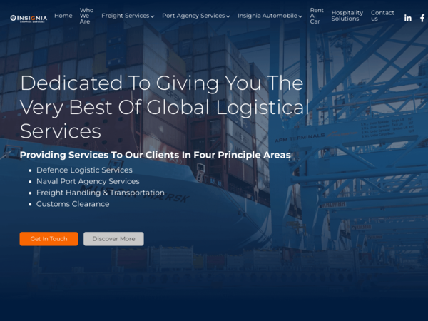 Insignia Shipping Services Limited
