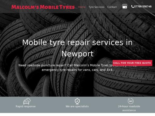 Malcolm's Mobile Tyres