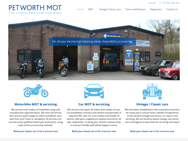 Petworth MOT Centre