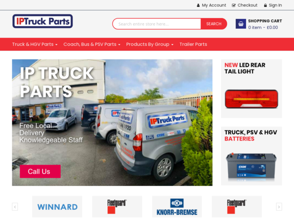 IP Truck Parts Ltd