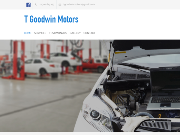 T Goodwin Motor Services