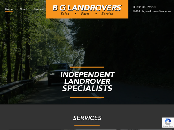 B G Landrovers LTD