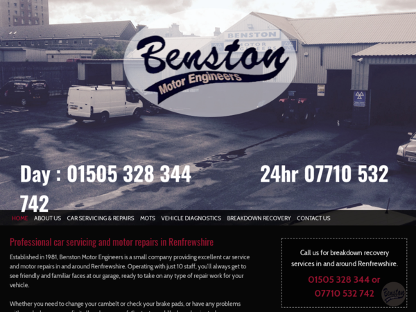 Benston Motor Engineers Ltd