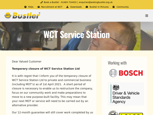 WCT Service Station Ltd