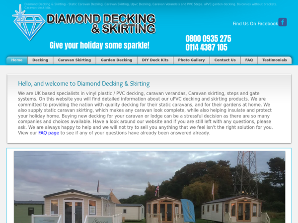 Diamond Decking & Skirting