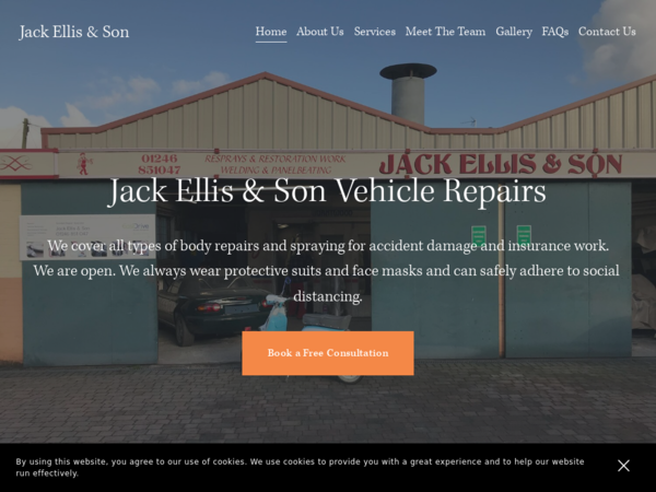 Jack Ellis and Son Car Repairs