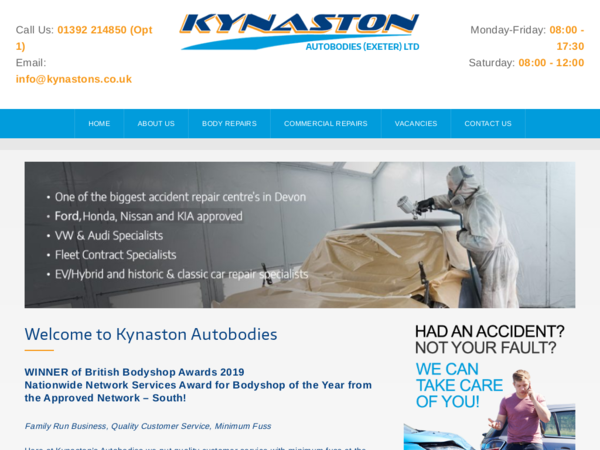 Kynaston Commercial Repairs