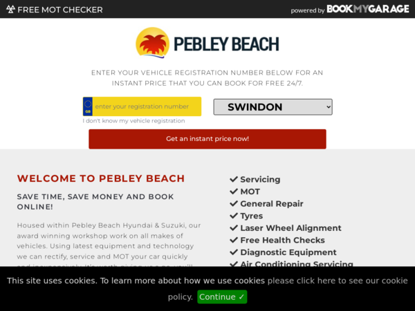 Pebley Beach