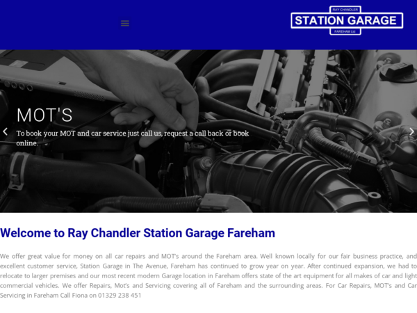 Ray Chandler Station Garage Ltd