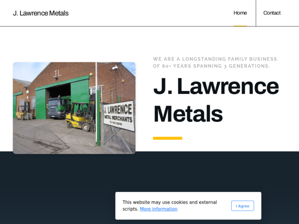 J Lawrence Metal Merchants