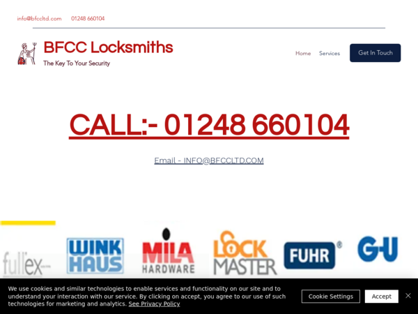 Bfcc Locksmiths